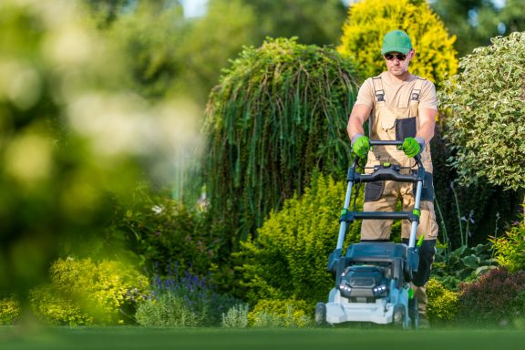 Gartenpflege